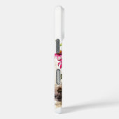 Schöne blühende Aster-Blume Case-Mate iPhone Hülle (Rückseite / Rechts)