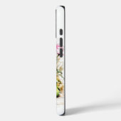 Schöne blühende Aster-Blumen Case-Mate iPhone Hülle (Rückseite / Links)