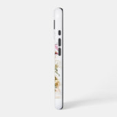 Schöne blühende Aster-Blumen iPhone 16 Hülle (Linke Seite)