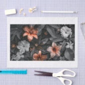 Schöne Blume10 Seidenpapier (Handwerk)