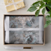 Schöne Blume13 Seidenpapier (Geschenk)