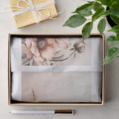 Schöne Blume14 Seidenpapier (Geschenk)