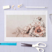 Schöne Blume14 Seidenpapier (Handwerk)