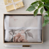 Schöne Blume15 Seidenpapier (Geschenk)