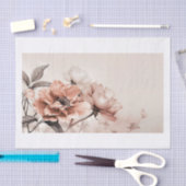 Schöne Blume15 Seidenpapier (Handwerk)