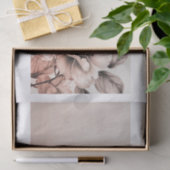 Schöne Blume16 Seidenpapier (Geschenk)