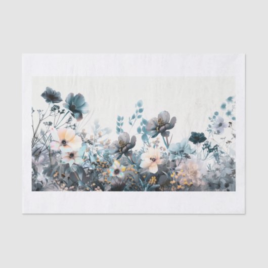 Schöne Blume17 Seidenpapier (Vorderseite)