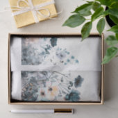 Schöne Blume17 Seidenpapier (Geschenk)