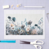 Schöne Blume17 Seidenpapier (Handwerk)