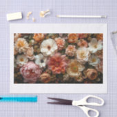 Schöne Blume19 Seidenpapier (Handwerk)