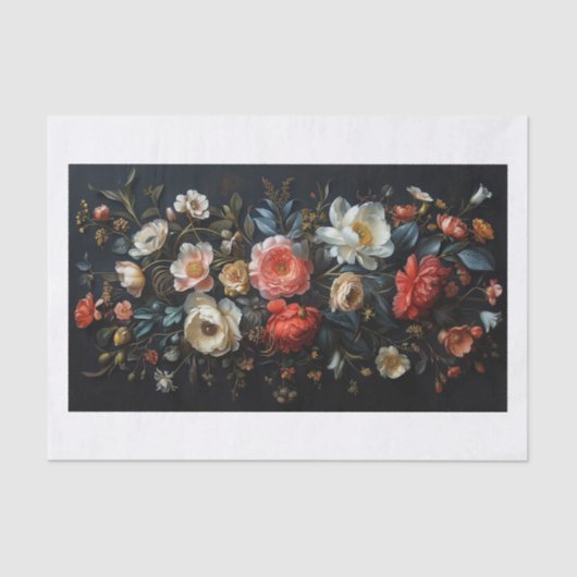 Schöne Blume20 Seidenpapier (Vorderseite)