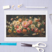 Schöne Blume22 Seidenpapier (Handwerk)