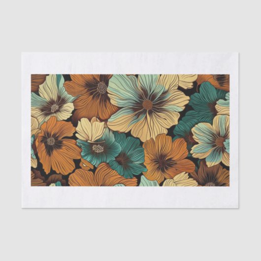 Schöne Blume26 Seidenpapier (Vorderseite)