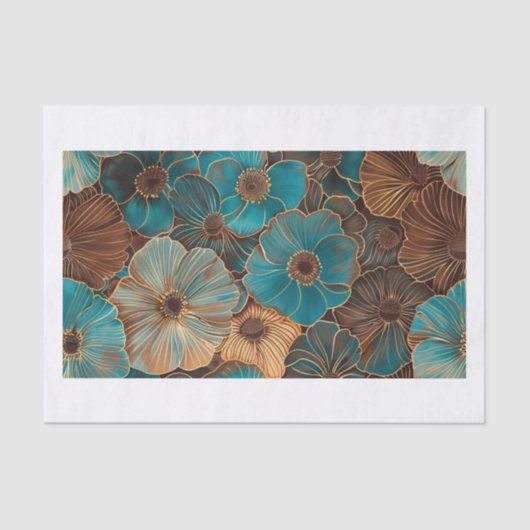 Schöne Blume27 Seidenpapier (Vorderseite)