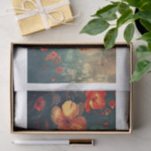 Schöne Blume30 Seidenpapier (Geschenk)