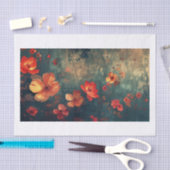 Schöne Blume30 Seidenpapier (Handwerk)