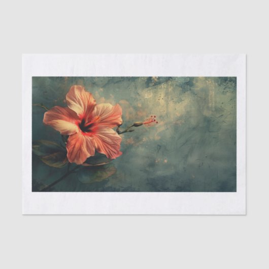 Schöne Blume31 Seidenpapier (Vorderseite)