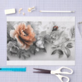 Schöne Blume3 Seidenpapier (Handwerk)