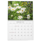 Schöne BLUME 12-monatiger Kalender (Feb 2027)