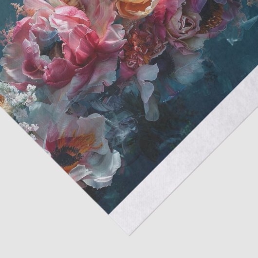 Schöne Blume 1 Seidenpapier (Ausschnitt)