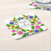 Schöne Blume 2 Wedding_GC Paper Untersetzer (angewinkelt)