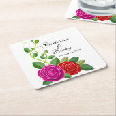 Schöne Blume 3 Wedding_GC Paper Untersetzer (angewinkelt)