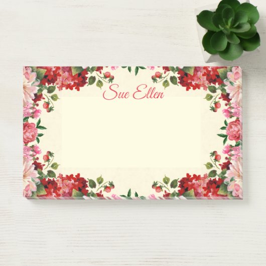 Schöne Blume 402 Post-It-Notes Post-it Klebezettel (Büro)