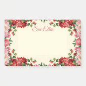 Schöne Blume 402 Post-It-Notes Post-it Klebezettel (Vorderseite)