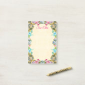 Schöne Blume 527 Post-It-Notes Post-it Klebezettel (Auf Schreibtisch)