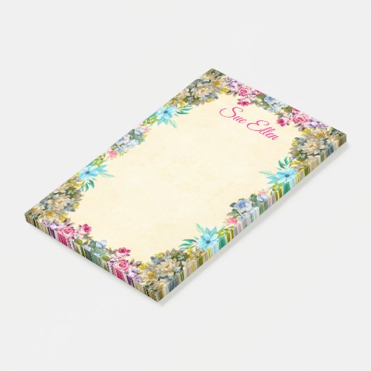 Schöne Blume 527 Post-It-Notes Post-it Klebezettel (angewinkelt)