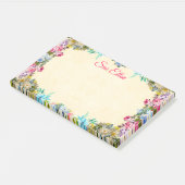 Schöne Blume 527 Post-It-Notes Post-it Klebezettel (angewinkelt)