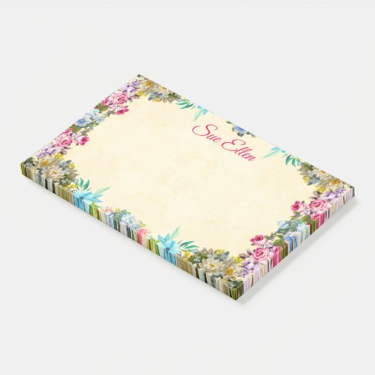 Schöne Blume 527 Post-It-Notes Post-it Klebezettel (angewinkelt)