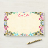 Schöne Blume 527 Post-It-Notes Post-it Klebezettel (Auf Schreibtisch)