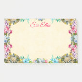 Schöne Blume 527 Post-It-Notes Post-it Klebezettel (Vorderseite)