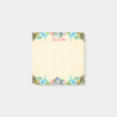 Schöne Blume 527 Post-It-Notes Post-it Klebezettel (Vorderseite)