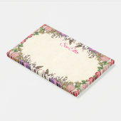 Schöne Blume 987 Post-It-Notes Post-it Klebezettel (angewinkelt)