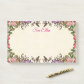 Schöne Blume 987 Post-It-Notes Post-it Klebezettel (Auf Schreibtisch)