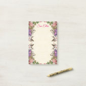 Schöne Blume 987 Post-It-Notes Post-it Klebezettel (Auf Schreibtisch)