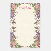 Schöne Blume 987 Post-It-Notes Post-it Klebezettel (Vorderseite)