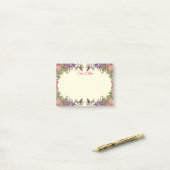 Schöne Blume 987 Post-It-Notes Post-it Klebezettel (Auf Schreibtisch)