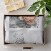 Schöne Blume 9 Seidenpapier (Geschenk)