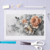 Schöne Blume 9 Seidenpapier (Handwerk)