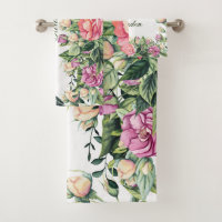 Schöne Blume aus Peony mit farbigem Hintergrund Op