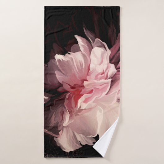Schöne Blume Badehandtuch (Badehandtuch)