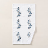 schöne Blume Badhandtuch Set (Handtuch)