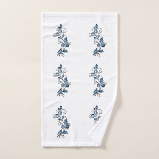 schöne Blume Badhandtuch Set (Handtuch)