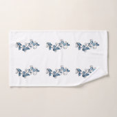 schöne Blume Badhandtuch Set (Handtuch)