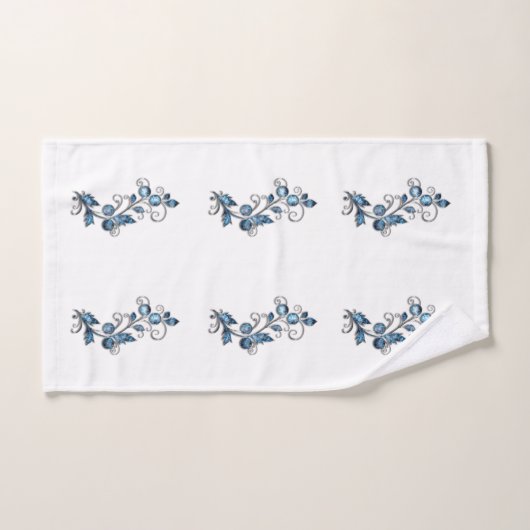 schöne Blume Badhandtuch Set (Handtuch)