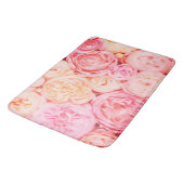 Schöne Blume Bath Mat Badematte (Schrägansicht)