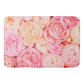 Schöne Blume Bath Mat Badematte (Vorderseite)